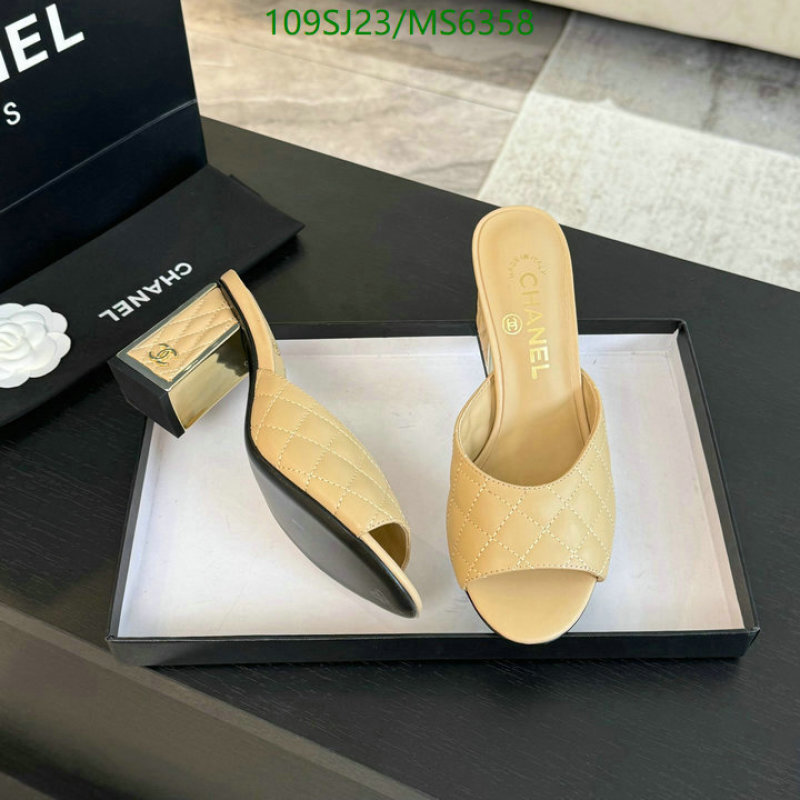 Chanel-Women Shoes Code: MS6358 $: 109USD