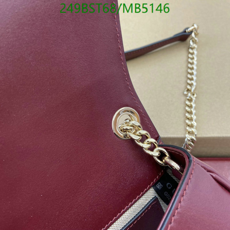 Gucci-Bag-Mirror Quality Code: MB5146 $: 249USD