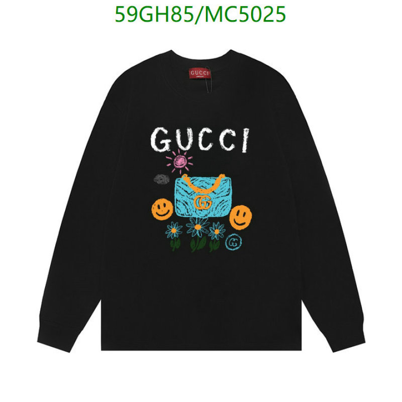 Gucci-Clothing Code: MC5025 $: 59USD