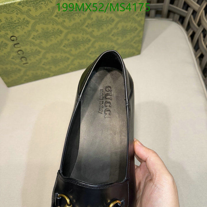 Gucci-Men shoes Code: MS4175 $: 199USD