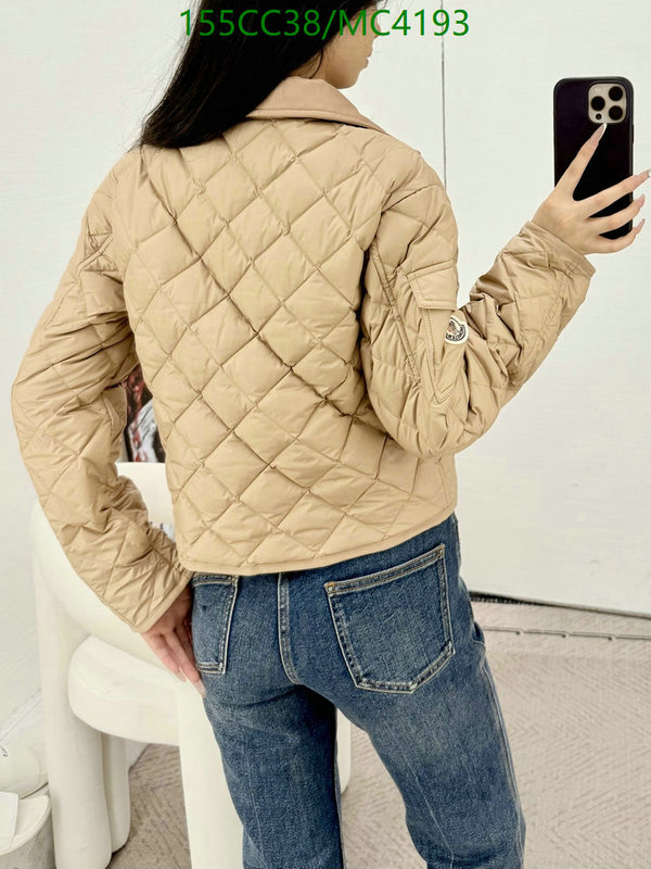 Moncler-Down jacket Women Code: MC4193 $: 155USD