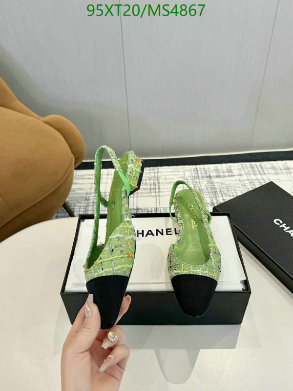 Chanel-Women Shoes Code: MS4867 $: 95USD