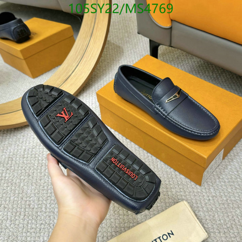 LV-Men shoes Code: MS4769 $: 105USD