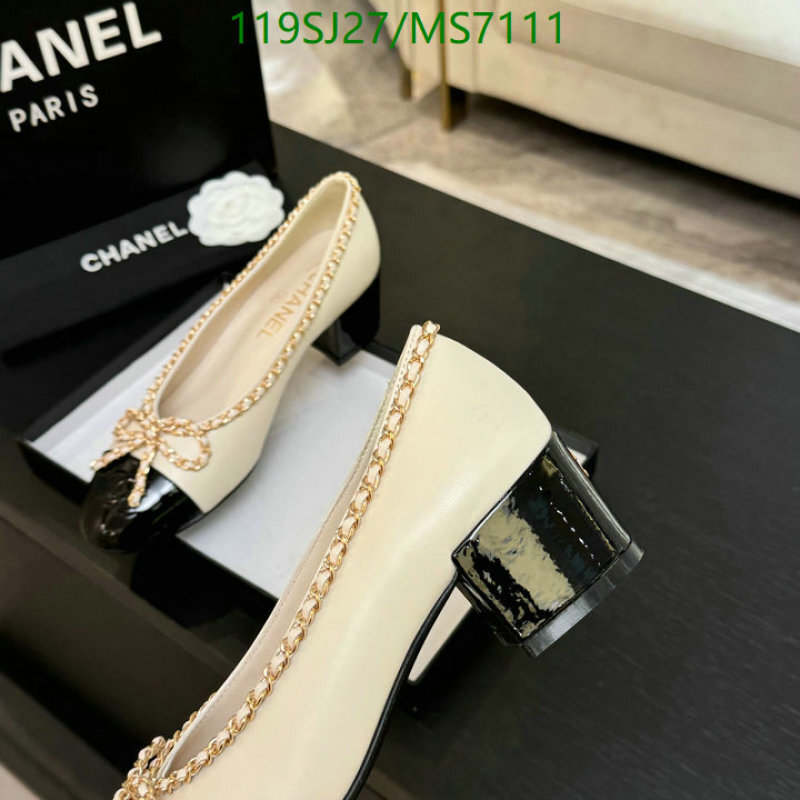 Chanel-Women Shoes Code: MS7111 $: 119USD