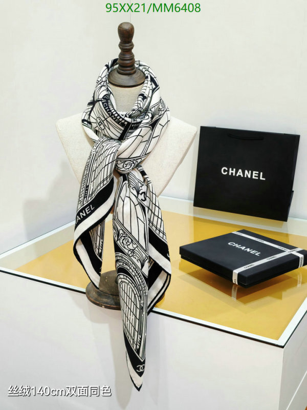 Chanel-Scarf Code: MM6408 $: 95USD