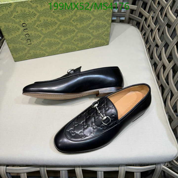 Gucci-Men shoes Code: MS4176 $: 199USD