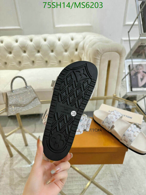 LV-Men shoes Code: MS6203 $: 75USD