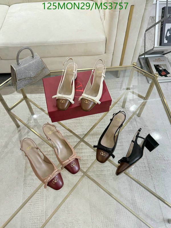 Valentino-Women Shoes Code: MS3757 $: 125USD