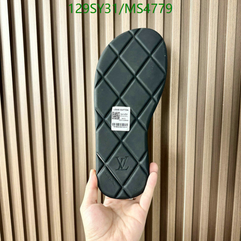 LV-Men shoes Code: MS4779 $: 129USD