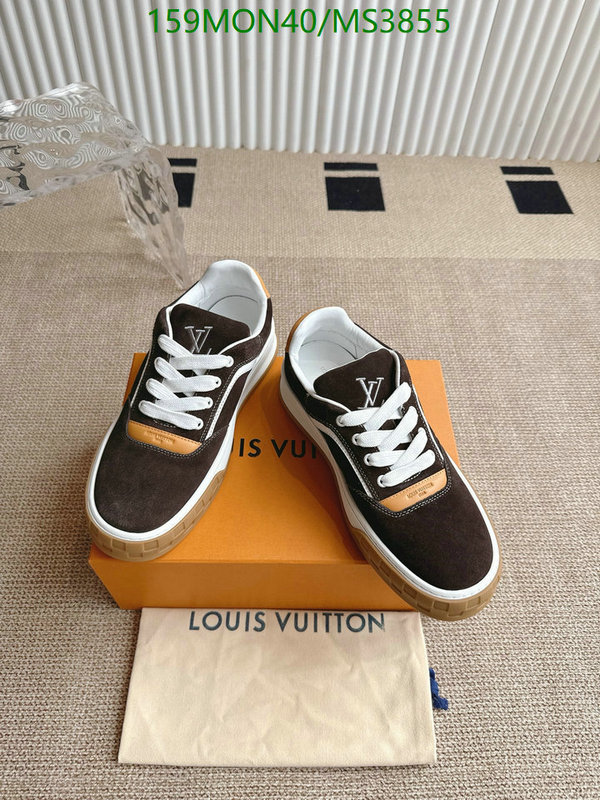 LV-Men shoes Code: MS3855 $: 159USD