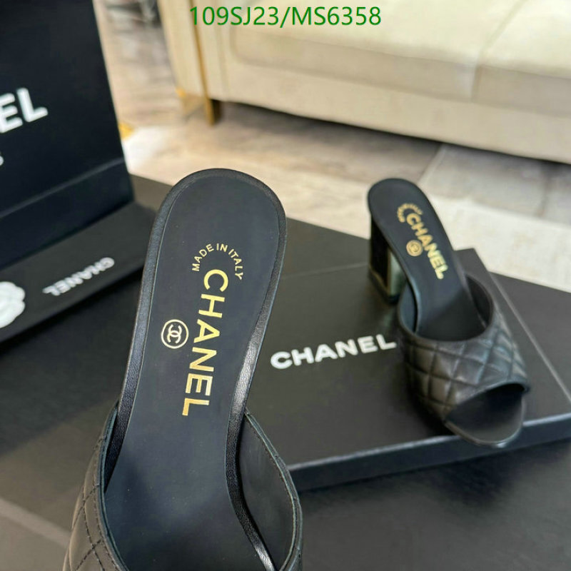 Chanel-Women Shoes Code: MS6358 $: 109USD