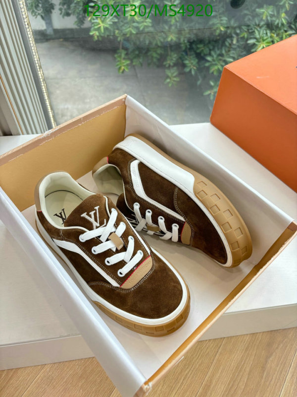 LV-Women Shoes Code: MS4920 $: 129USD