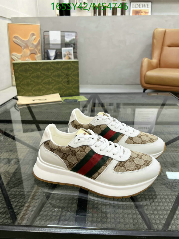 Gucci-Men shoes Code: MS4746 $: 165USD
