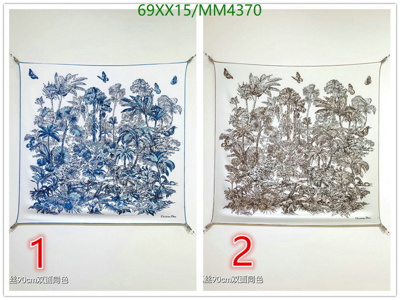 Dior-Scarf Code: MM4370 $: 69USD