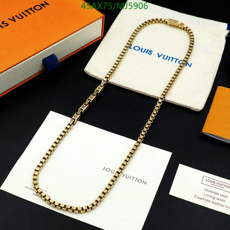 LV-Jewelry Code: MJ5906 $: 45USD
