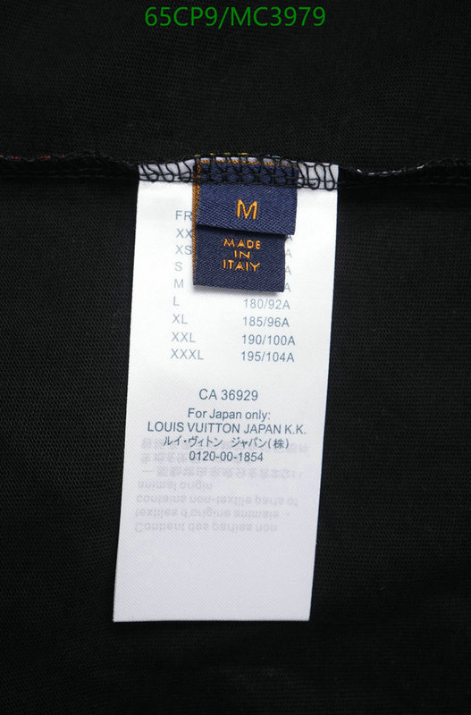 LV-Clothing Code: MC3979 $: 65USD