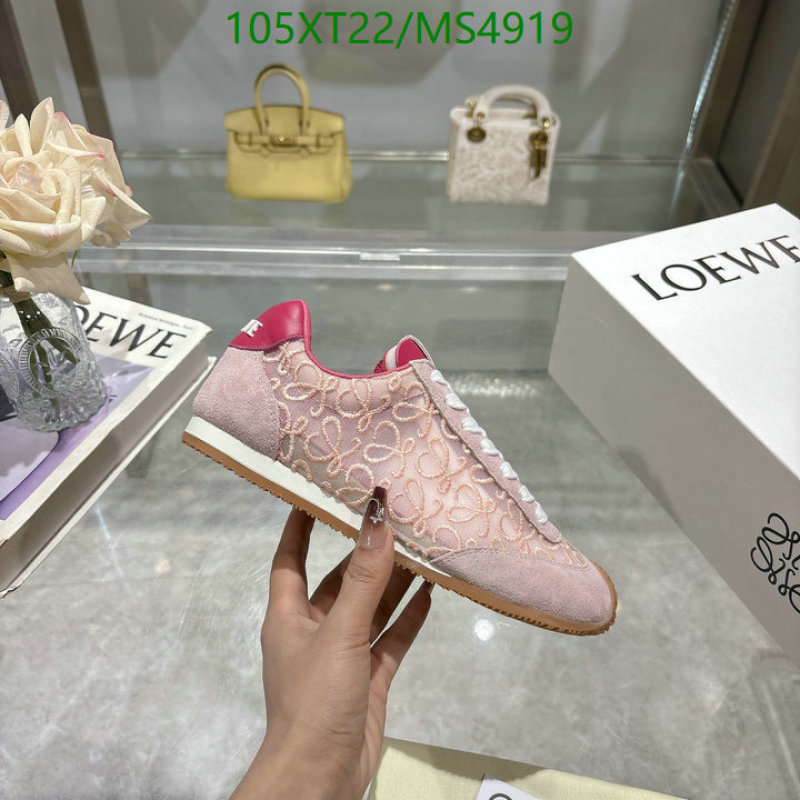 Loewe-Women Shoes Code: MS4919 $: 105USD