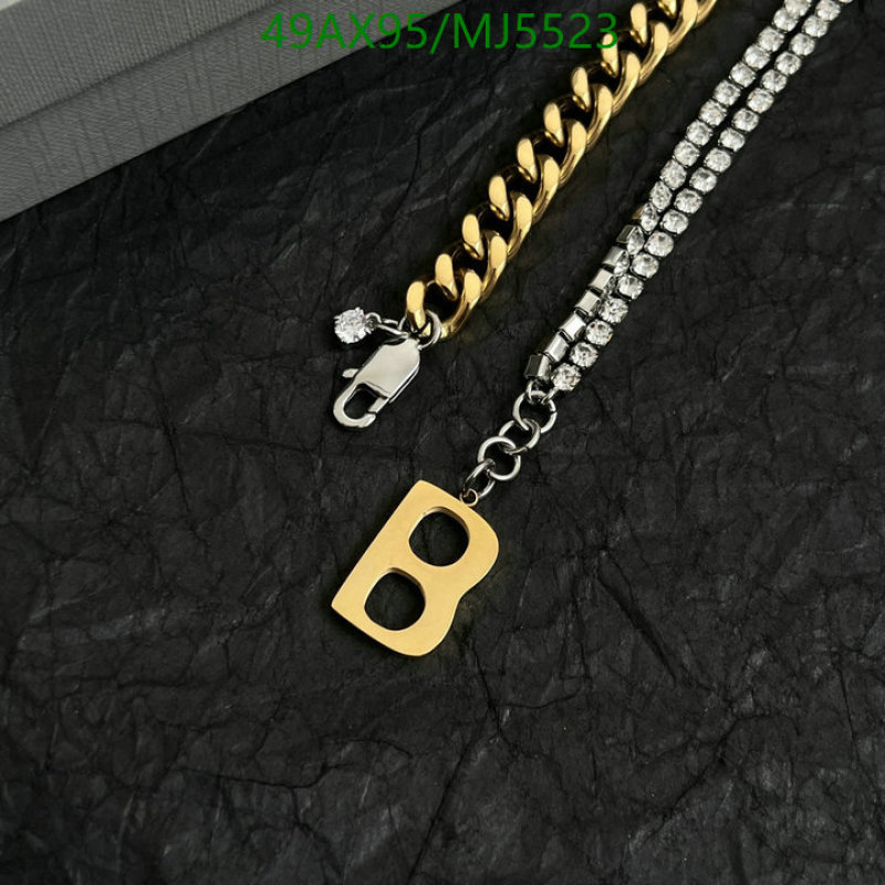 Balenciaga-Jewelry Code: MJ5523 $: 49USD