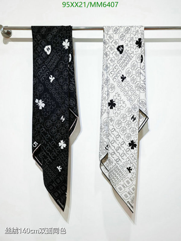 Chanel-Scarf Code: MM6407 $: 95USD