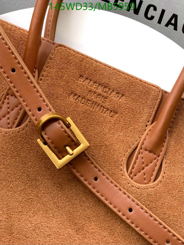 Balenciaga-Bag-4A Quality Code: MB5959