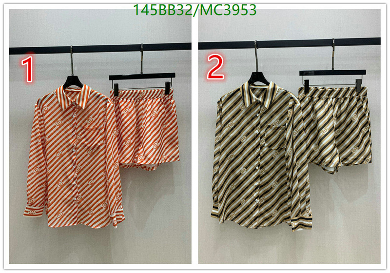 Gucci-Clothing Code: MC3953 $: 145USD