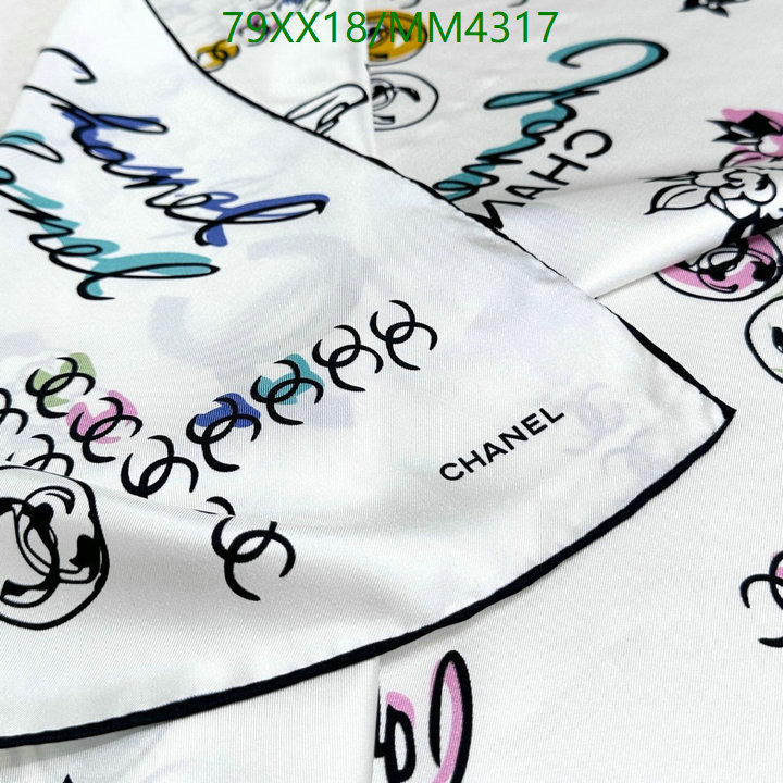 Chanel-Scarf Code: MM4317 $: 79USD