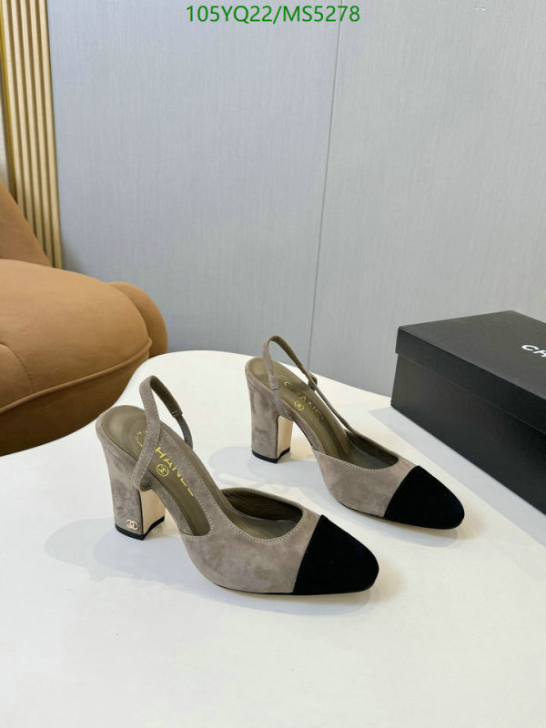 Chanel-Women Shoes Code: MS5278 $: 105USD