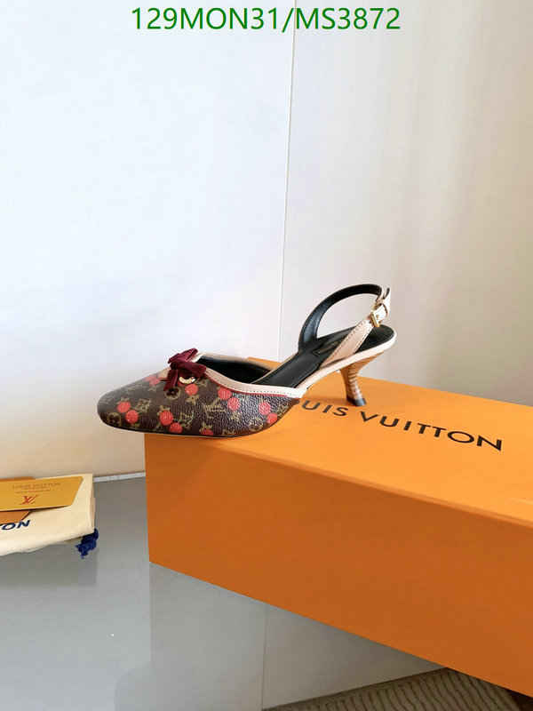 LV-Women Shoes Code: MS3872 $: 129USD