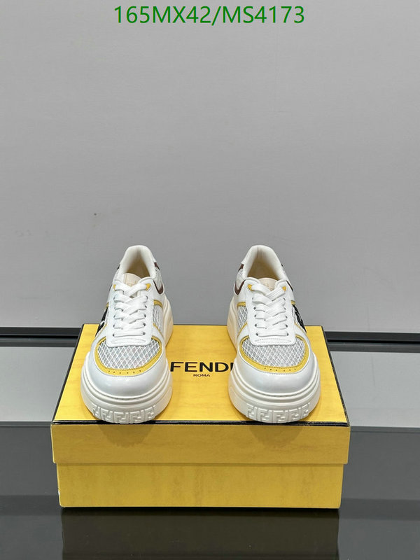 Fendi-Men shoes Code: MS4173 $: 165USD
