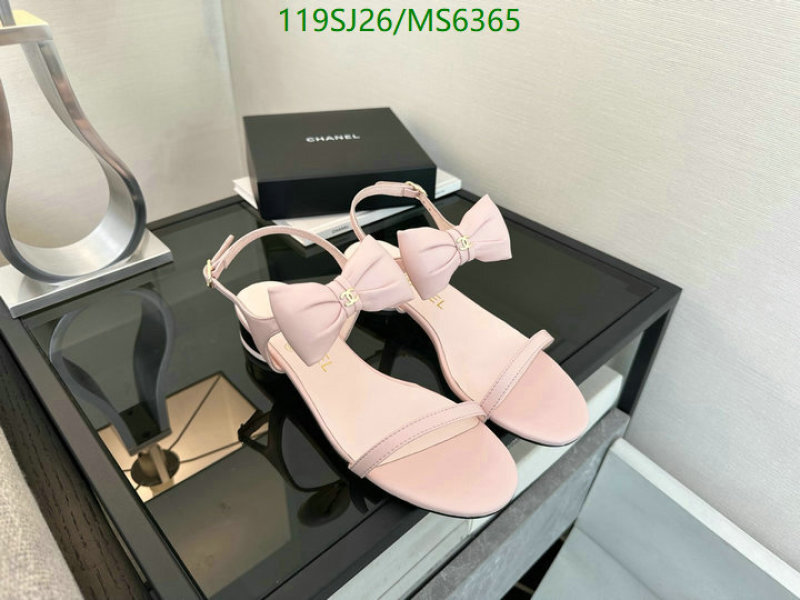 Chanel-Women Shoes Code: MS6365 $: 119USD