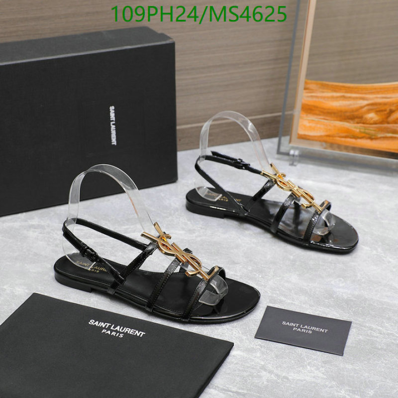 YSL-Women Shoes Code: MS4625 $: 109USD