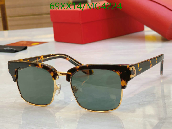 Cartier-Glasses Code: MG4224 $: 69USD