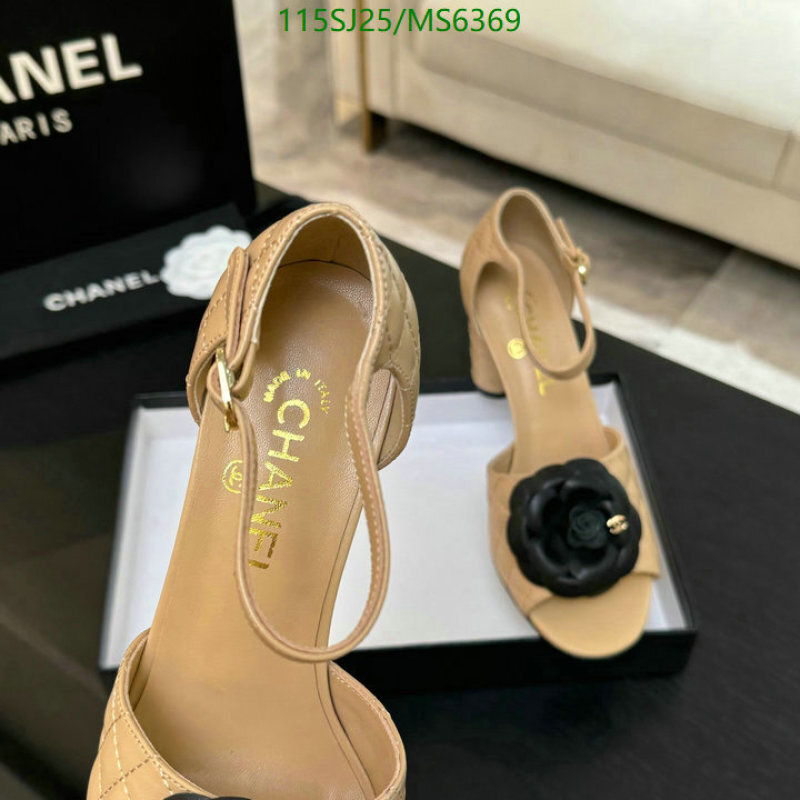 Chanel-Women Shoes Code: MS6369 $: 115USD