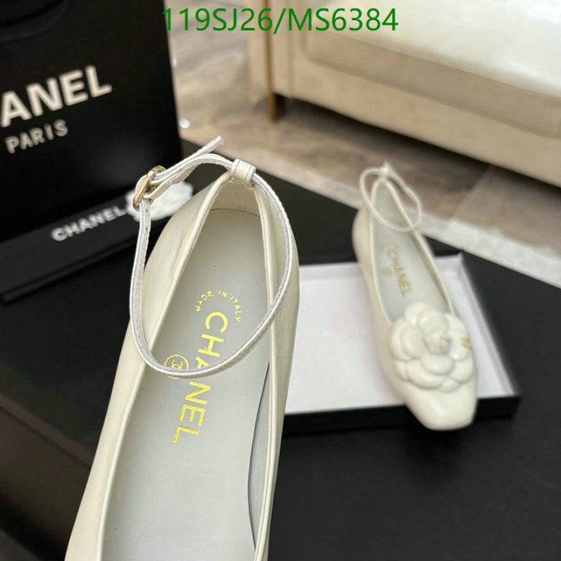 Chanel-Women Shoes Code: MS6384 $: 119USD