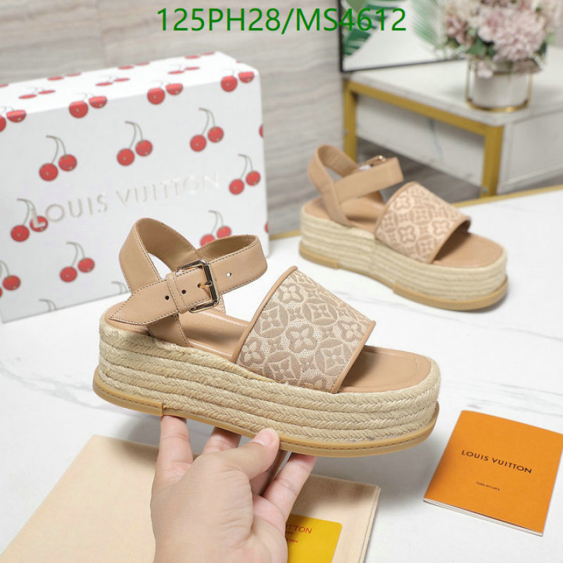 LV-Women Shoes Code: MS4612 $: 125USD