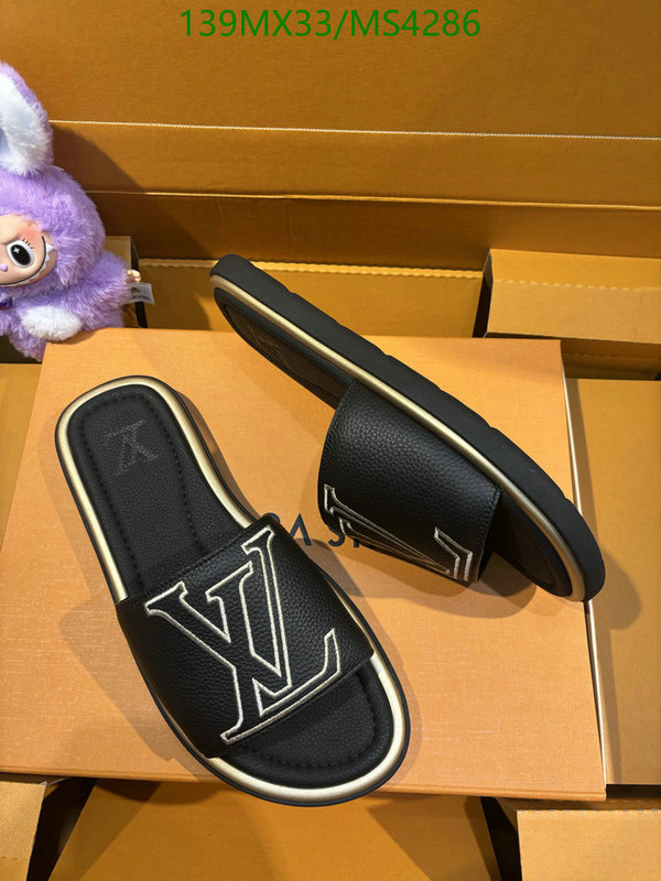 LV-Men shoes Code: MS4286 $: 139USD