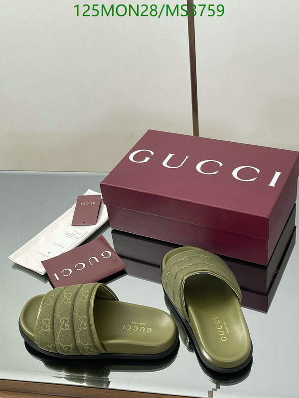 Gucci-Women Shoes Code: MS3759 $: 125USD