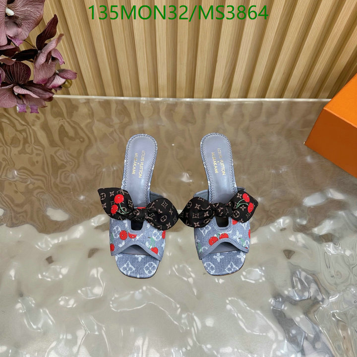 LV-Women Shoes Code: MS3864 $: 135USD