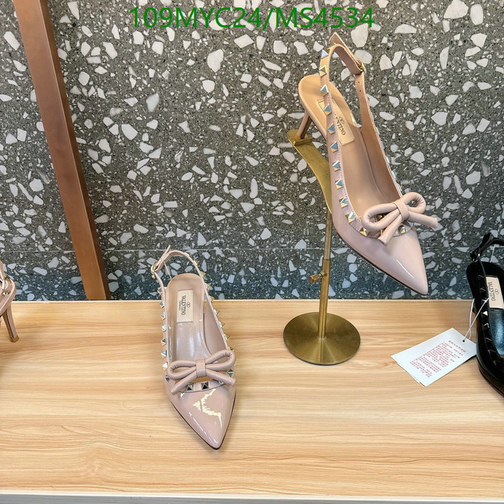 Valentino-Women Shoes Code: MS4534 $: 109USD