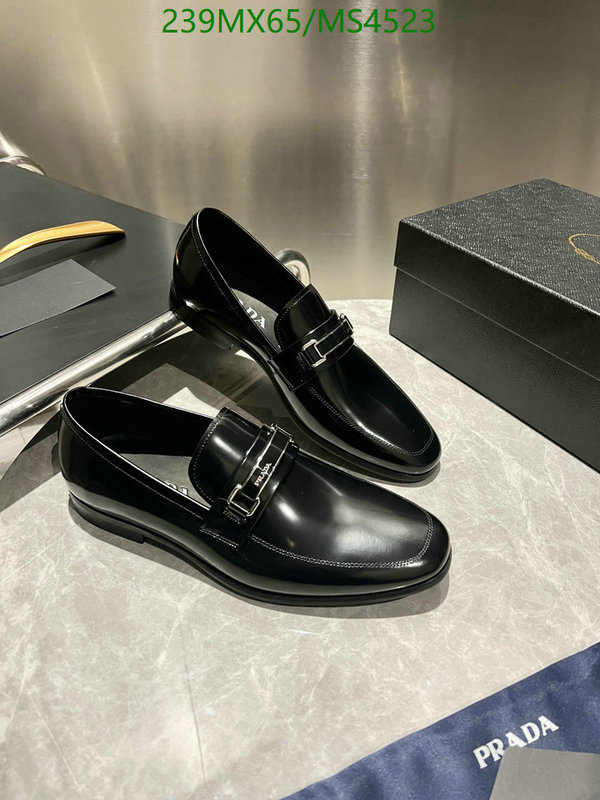 Prada-Men shoes Code: MS4523 $: 239USD