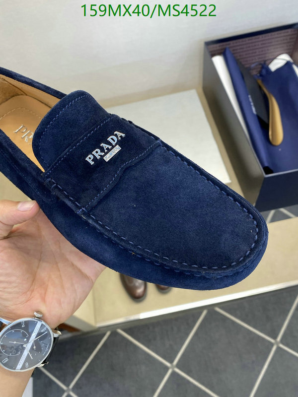Prada-Men shoes Code: MS4522 $: 159USD