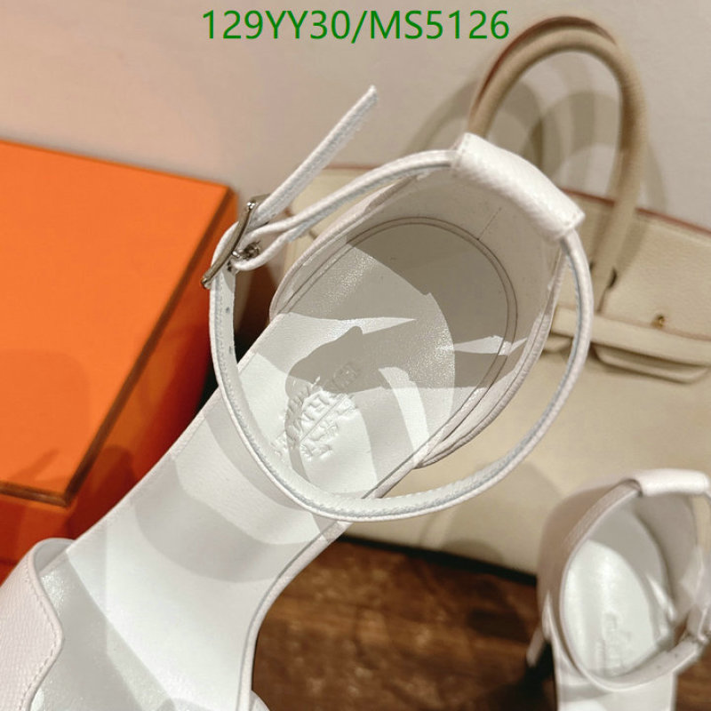 Hermes-Women Shoes Code: MS5126 $: 129USD