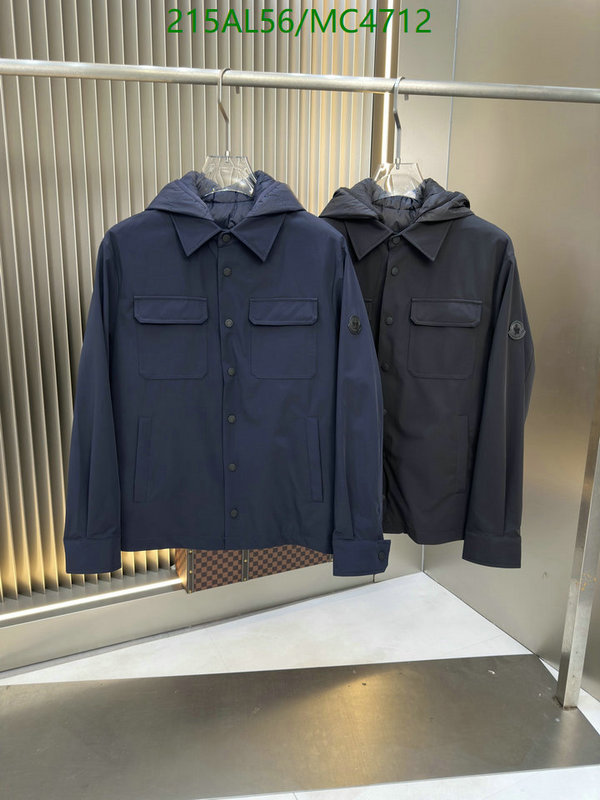 Moncler-Down jacket Men Code: MC4712 $: 215USD