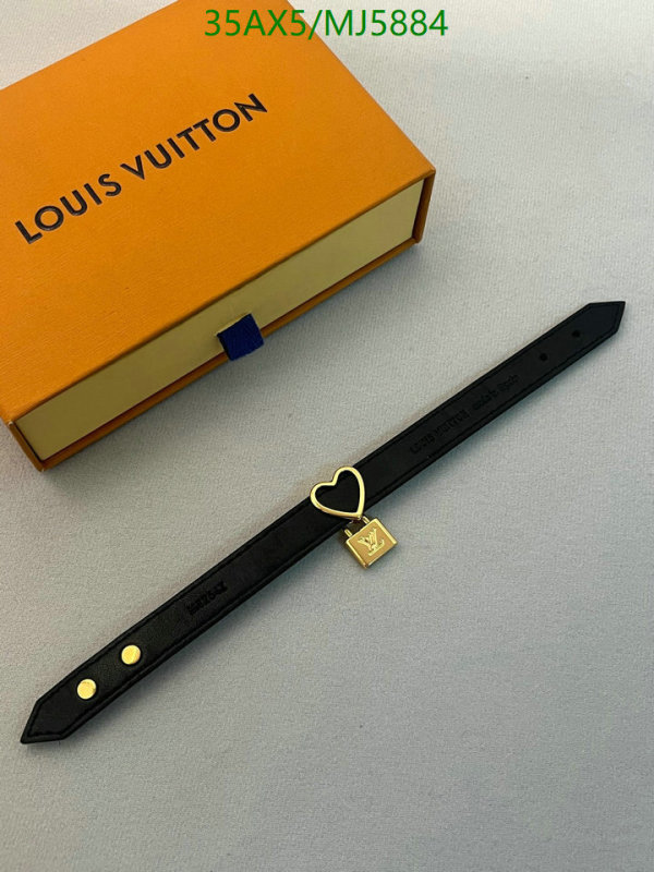 LV-Jewelry Code: MJ5884 $: 35USD