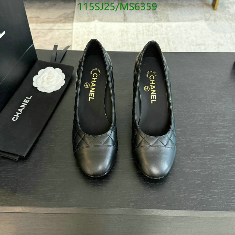 Chanel-Women Shoes Code: MS6359 $: 115USD