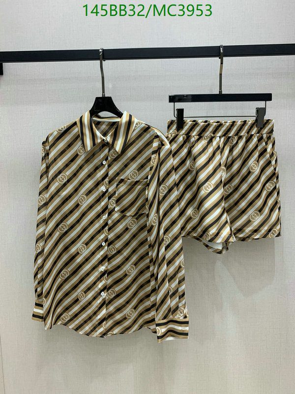 Gucci-Clothing Code: MC3953 $: 145USD
