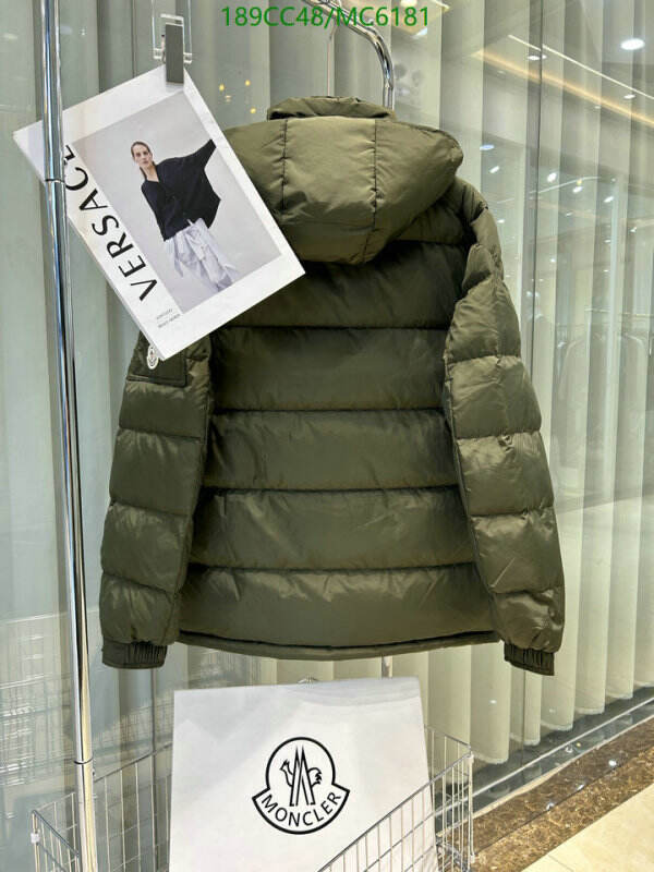 Moncler-Down jacket Men Code: MC6181 $: 189USD