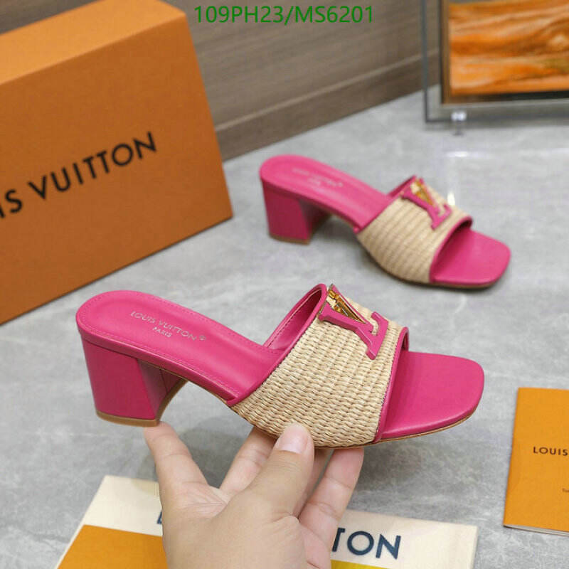 LV-Women Shoes Code: MS6201 $: 109USD