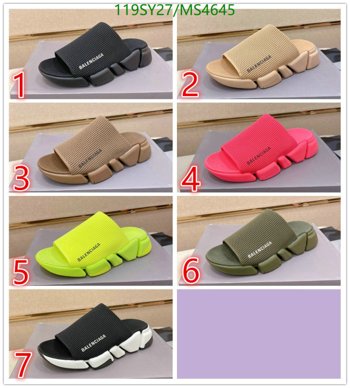 Balenciaga-Men shoes Code: MS4645 $: 119USD