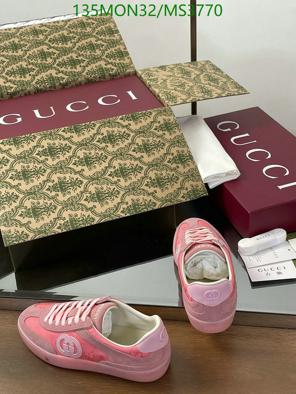 Gucci-Women Shoes Code: MS3770 $: 135USD